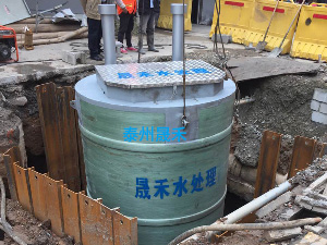 南京預制泵站